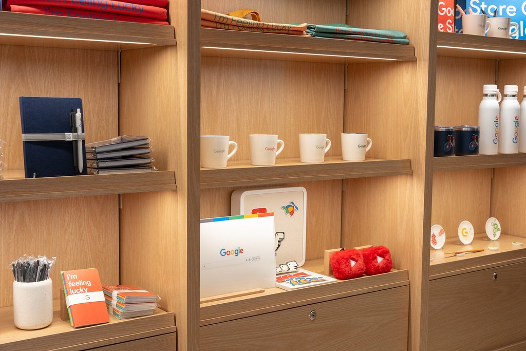 當然還有大量 Google 精品。