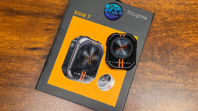 rugone-xlink-7-ai-sports-walkie-talkie-showcase-in-hkccf-2026-01 RugOne XLink-7 運動對講機首度展出
