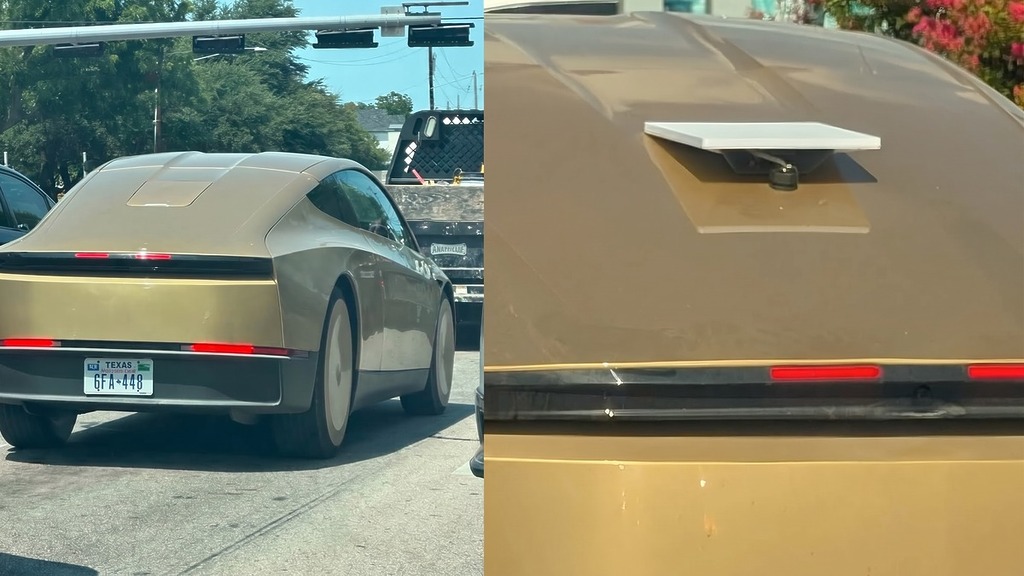 近期已有搭載 Starlink 扁平天線的偽裝測試車輛在一般道路上進行實測。