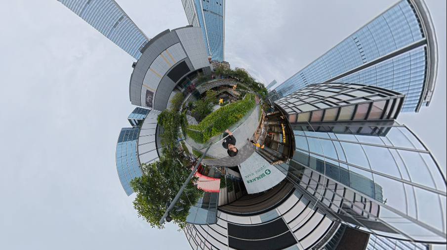 用 360 Cam 都是希望可以做出多變效果，同時可以先拍再顧後製。