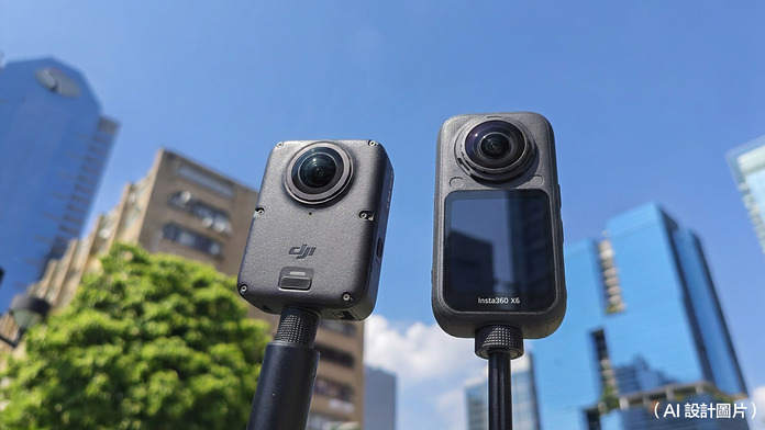 DJI Osmo 360 II vs Insta360 X6
