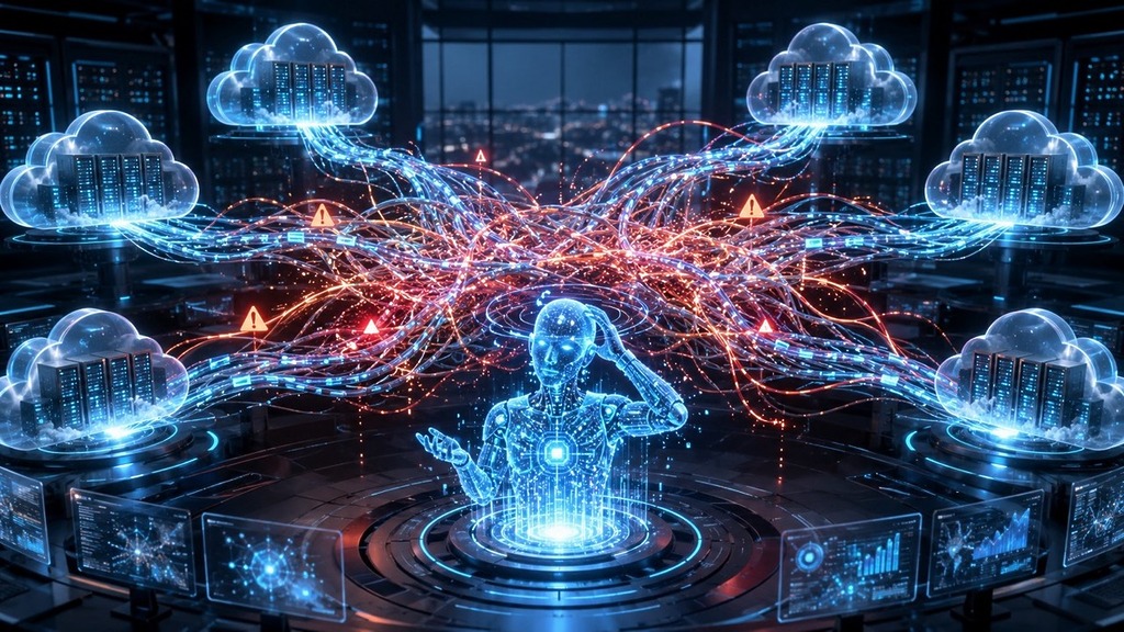 AI 工作負載對網絡效能的要求,正迅速超越許多企業現有網絡架構的設計能力。