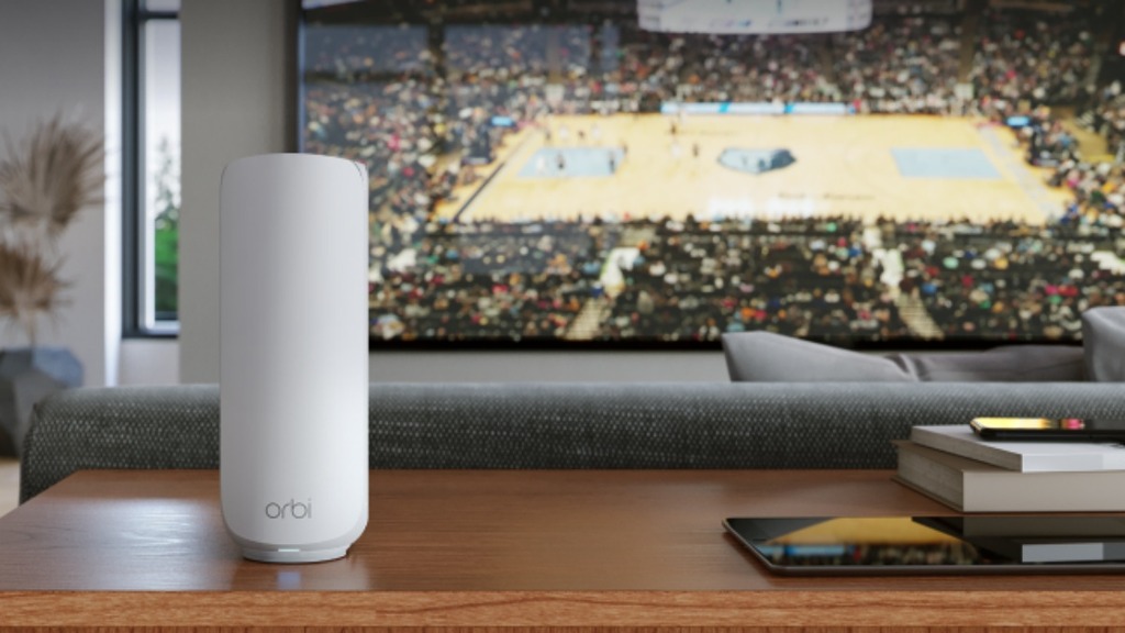 NETGEAR Orbi 370 系列雙頻 Mesh Wi-Fi 7 適合家中有不多於 70 部網絡裝置的中小型家居採用。