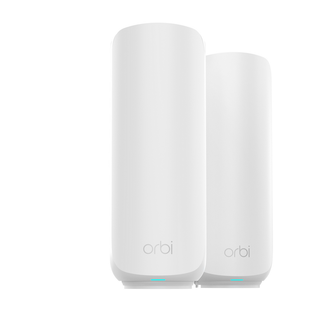 NETGEAR Orbi 370 系列雖屬雙頻 Wi-Fi 7 Mesh 路由器，但藉 Wi-Fi 7 傳輸技術，比同是 2+2 Wi-Fi 6 路由器快 1.7 倍。