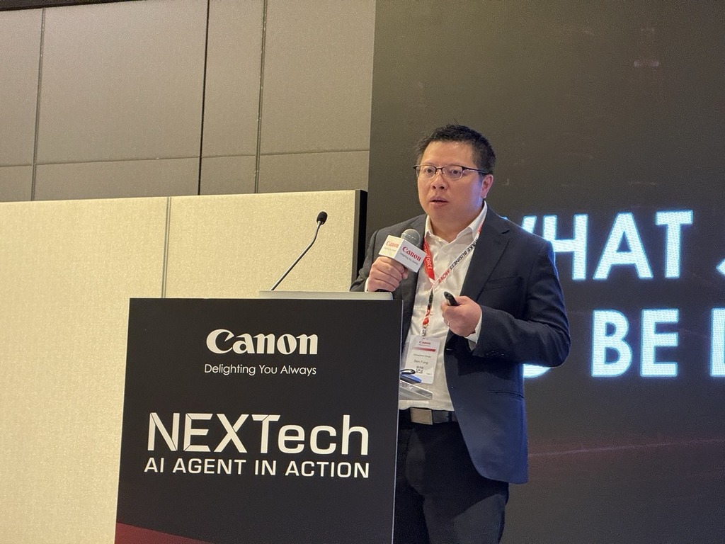 馮永熙強調,企業推行 AI 應以「結果主導」,由資深人才的經驗判斷,跨越 80 分成果的品質樽頸。