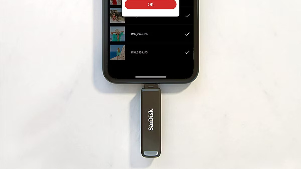 直接使用 USB 隨身碟(U 盤)來匯出和儲存照片是一個非常直接的實體備份選項。