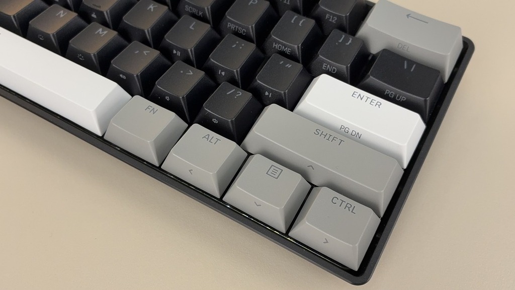 三色雙色注塑 PBT 鍵帽
