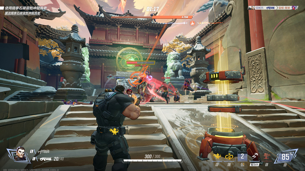試玩 MARVEL RIVALS,FlashTap SOCD 等各項功能都可使用。