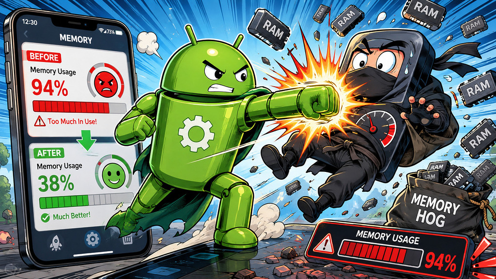 對於佔用大量 RAM 不肯放出來的 App,Android 17 將會「殺無赦」!