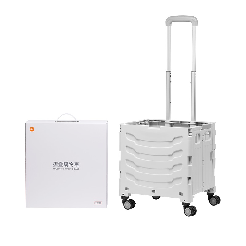 早鳥期內選購 Pro Max 或 Pro 機型可獲贈送摺疊式購物車(價值 HK$299)。