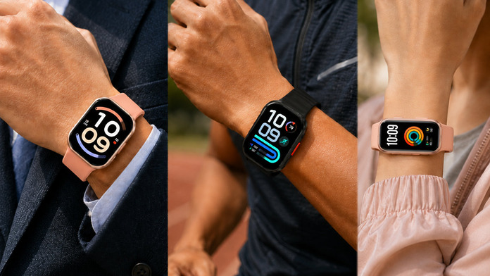 xiaomi-hk-redmi-watch-6-band-11-active-launch-01 小米香港推出 3 款全新穿戴裝置 REDMI Watch 6 系列及手環 11 Active 即日起開售