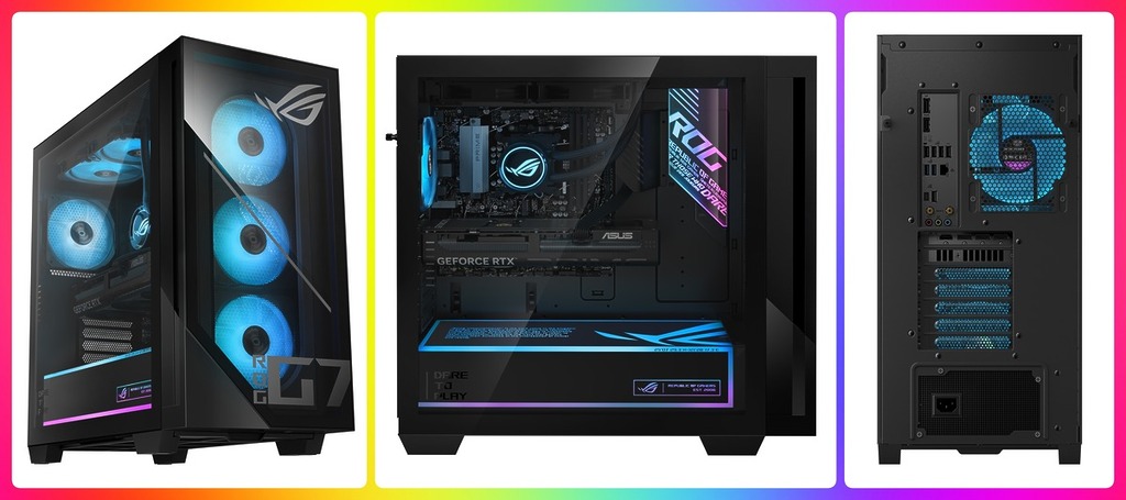 ROG G700 配備 RTX 5070 PRIME 12GB 顯示卡、32GB DDR5 (16GB x2) 記憶體、1TB SSD,售價 HK$ 29,998。