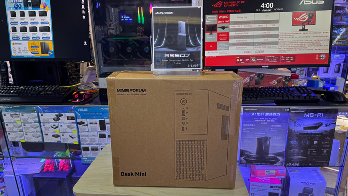 Minisforum 895D7 32+1T+9060XT 16G