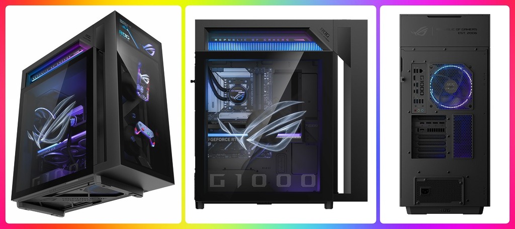 ROG G1000 是目前本地最強悍性能的桌面電腦,搭載著 ROG 旗下所有最高階的電腦零組件,全港首發只有 18 部配額。