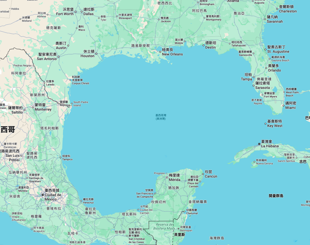Google 是在特朗普第二次政權上任時,將墨西哥灣改名為美洲灣後,推出新政策,在涉事國家以外地區採用雙重標示方式。