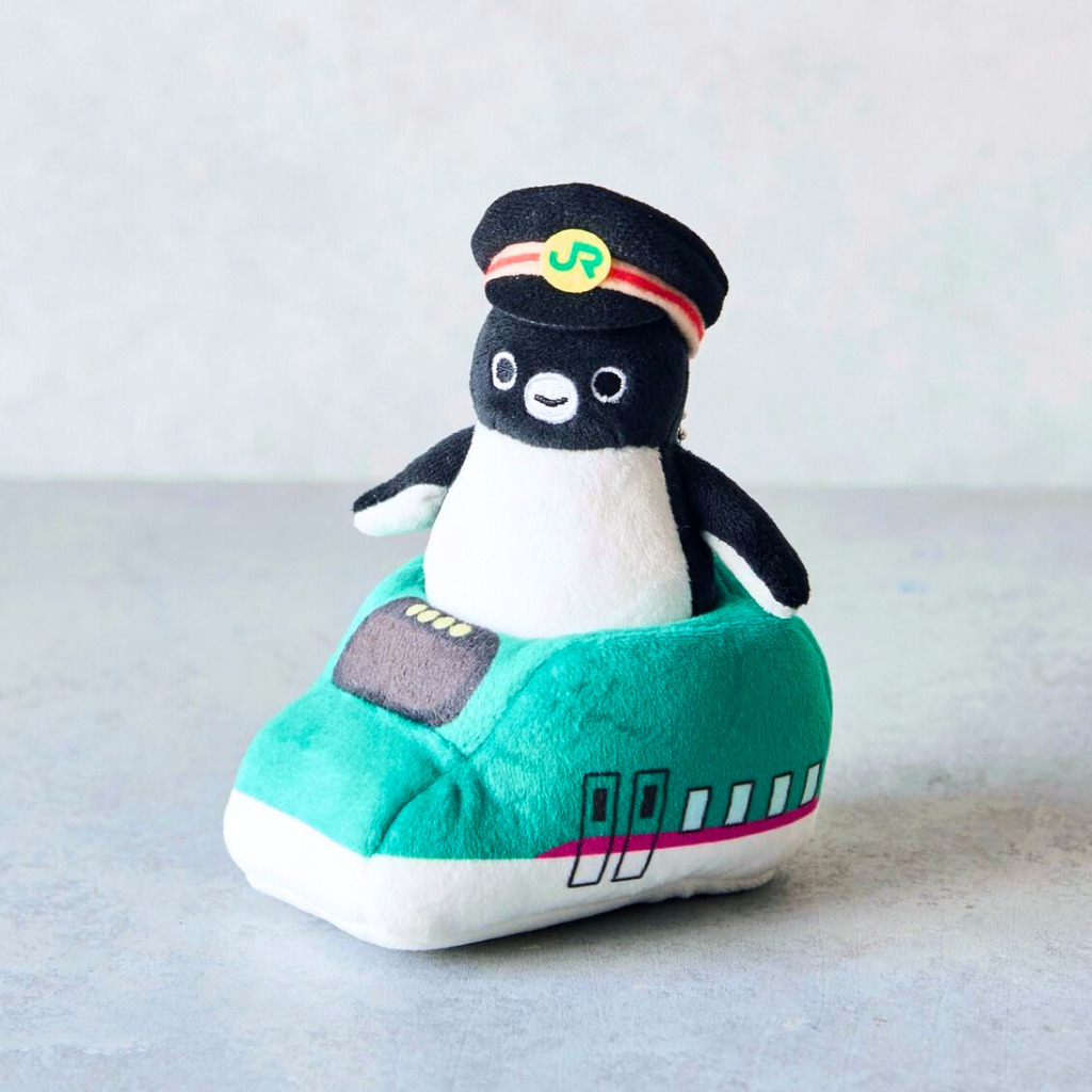下次去日本上記得把握機會收藏實體車票與及購買「Suica 企鵝」的記念產品啦 ! 