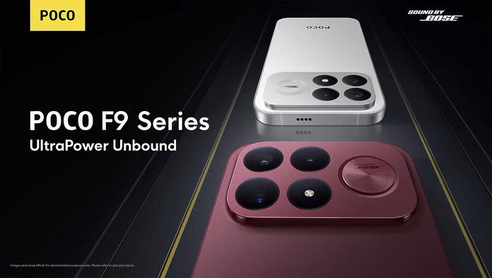 POCO F9 Series