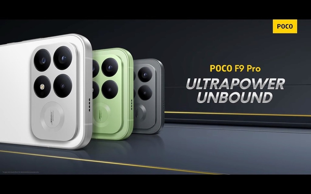 POCO F9 Pro 規格不比 Ultra 差很遠,而且玩味十足。