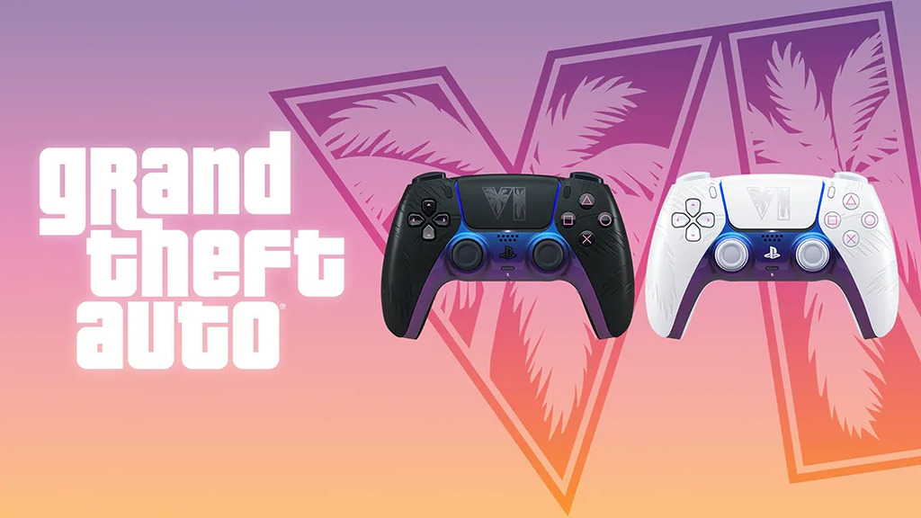《 Grand Theft Auto VI》限量版 DualSense 無線控制器——推出兩款以《Grand Theft Auto VI》為設計靈感的全新限量版 DualSense 無線控制器:DualSense 無線控制器——《Grand Theft Auto VI》黑色限量版,以及 DualSense 無線控制器——《Grand Theft Auto VI》白色限量版。將於 11 月 19 日推出,建議零售價為港幣 $639。