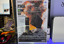 【場料】終於有 AMD CPU ZOTAC 迷你機轉會 Ryzen ZOTAC MAGNUS ONE