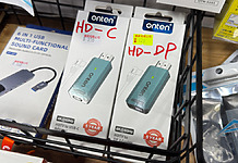 【場料】稀有 DP、C 轉接 HDMI 電視、舊 mon 無痛升級 Onten OTN-5161 TV to C, Onten OTN-5163 TV to DP