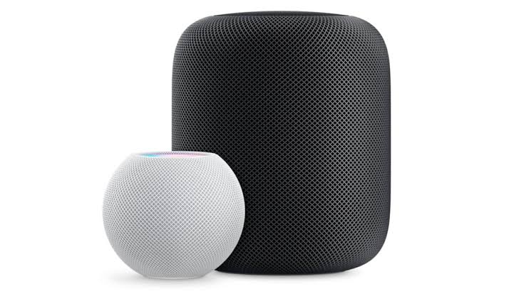 目前售賣的 HomePod 機種，包括有 2023 年推出 HomePod（第 2 代），與及 2020 年推出的 HomePod mini。