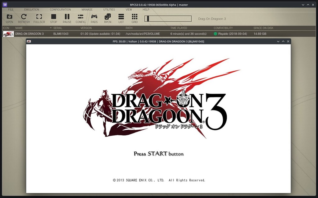 如果真的可以在 PC 上直接讀取並執行 PS3光碟的遊戲,相信會吸引不少老玩家。