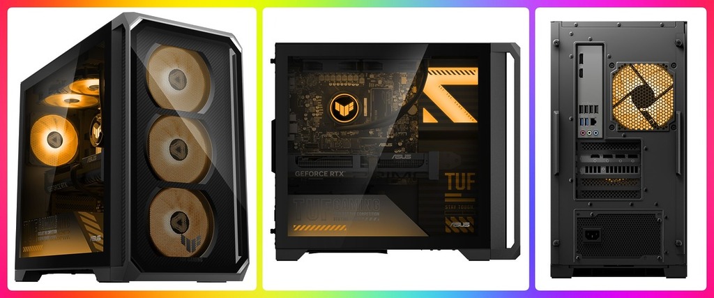TUF Gaming T700 採用軍規認證機箱,堅固耐用,配備 Core Ultra 9 Processor 275HX 及 RTX 5070 顯示卡,售價 HK$ 23,998 起。