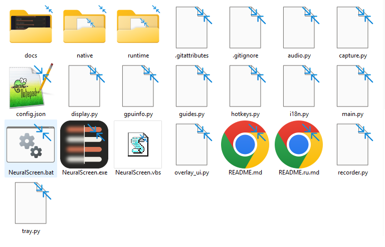 NeturalScreen 不需要安裝,解壓至任意文件夾後直接雙擊當中的 NeturalScreen.exe 執行檔即可使用。