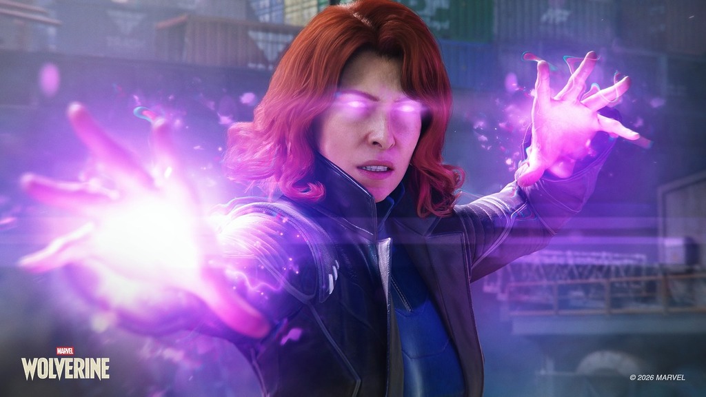 Jean Grey 及 Mystique 都是比較寫實設計不太美形。