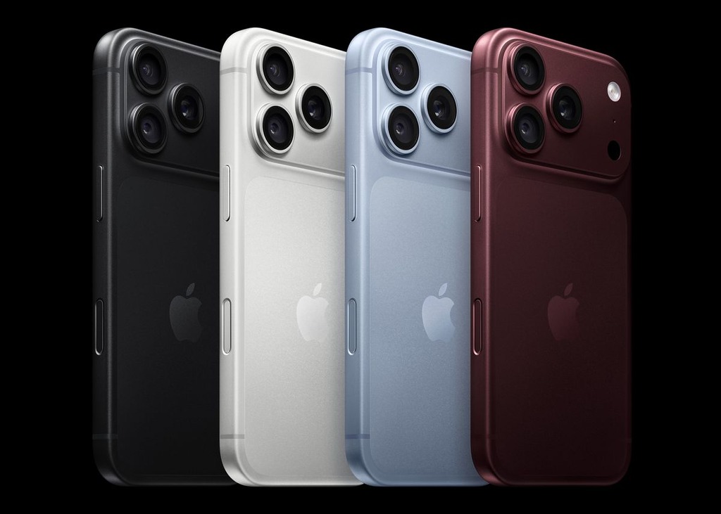 iPhone 18 Pro 及 Pro Max 提供黑色、銀色、冰川色以及全新的布根地紅色四種顏色。