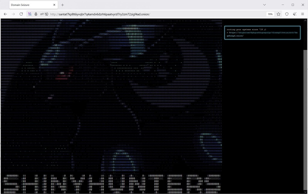其後 Clop 的暗網洩密網站被全面改版,頁面被換成 ShinyHunters 的接管訊息,顯示攻擊者至少已能控制網站前端內容。