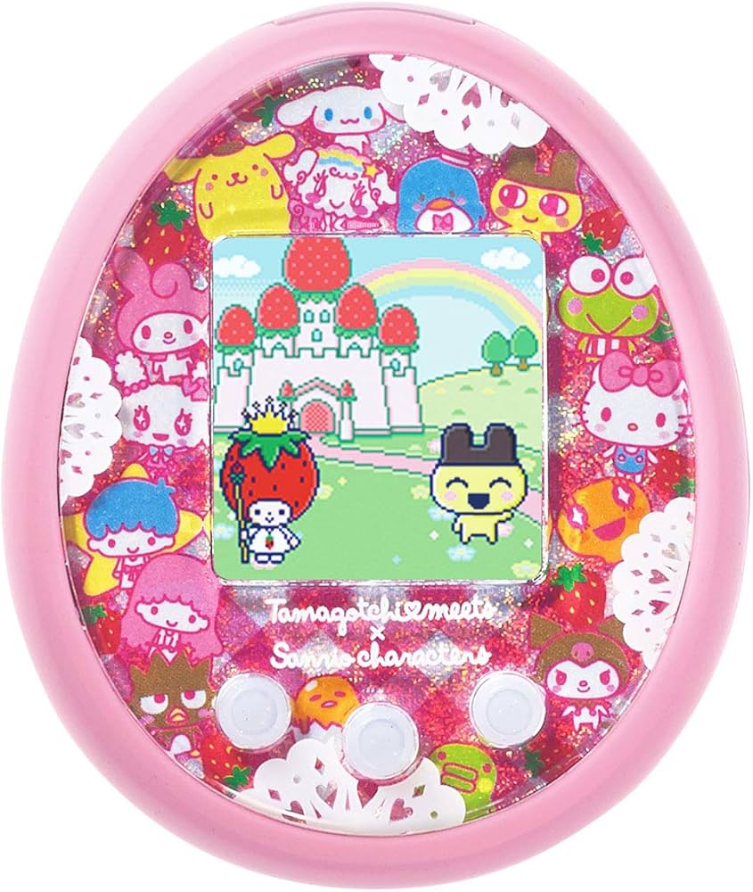 Tamagotchi Meets (On)