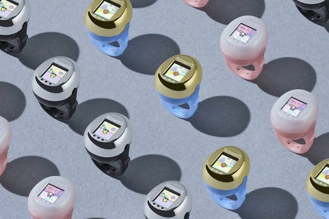 Tamagotchi ring