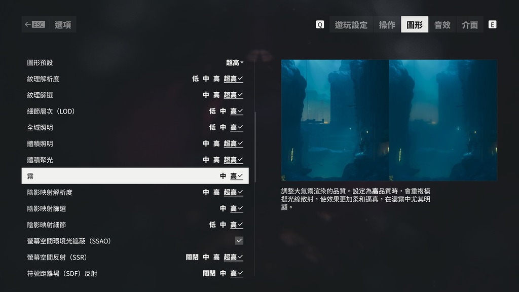 基本畫質參數