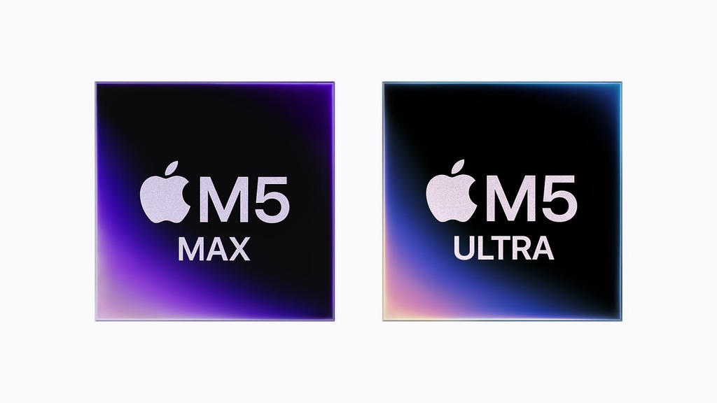 新一代 Mac Studio 提供 M5 Max 和 M5 Ultra 處理器,其中 M5 Ultra 可配備高達 512GB 統一記憶體,記憶體頻寬達 1.2TB/s,可以直接在本機載入數百億甚至數千億參數級 AI 模型。