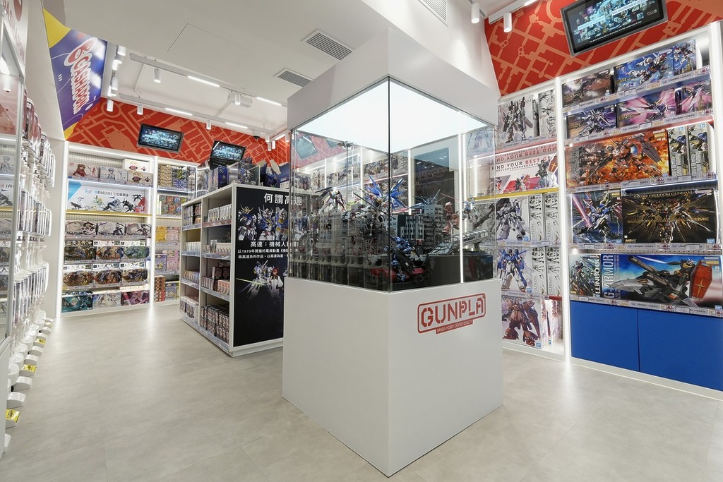 4/F 四樓 BANDAI HOBBY 及扭蛋基地扭蛋基地