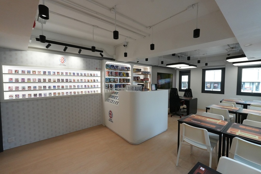 5/F 五樓 BANDAI CARD GAMES 卡牌殿堂卡牌殿堂