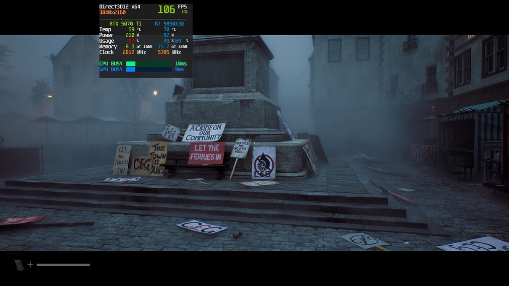 4K 超高畫質 DLSS 效能及光追設定下,都可有 100FPS水平。
