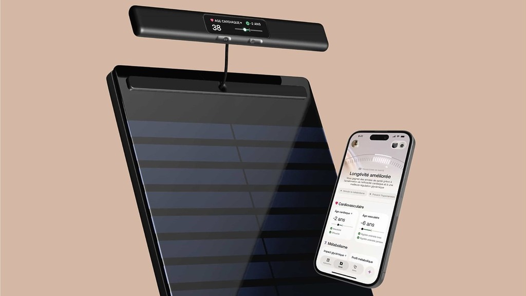 所有數據會自動透過 Wi-Fi 及藍牙同步至 Withings App 之中,方便用家查閱。