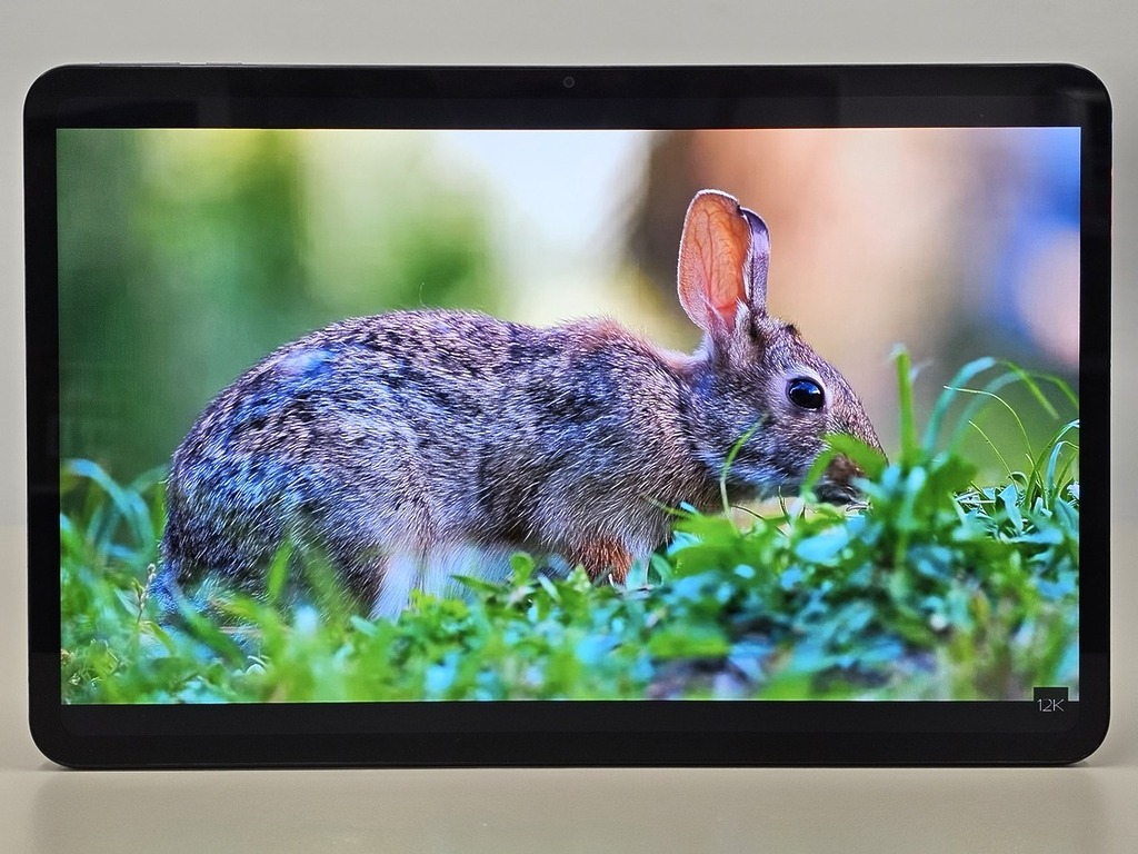 以 YouTube 播放 8K 級影片(受機能所限以 1080p 畫質播放),雖然屏幕只是 LCD 面板,但色彩仍算不錯,睇片效果理想。