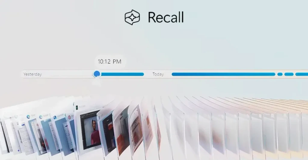Copilot AI 功能之中,有一個能自動記錄螢幕截圖的 Recall 功能,在發佈初期曾引發嚴重的資安與隱私爭議,迫使微軟一度延後發布。