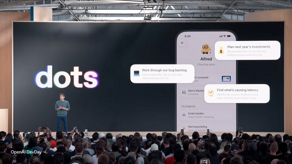 Dots 是 Always-on Agent，能長時間處理一項工作任務。
