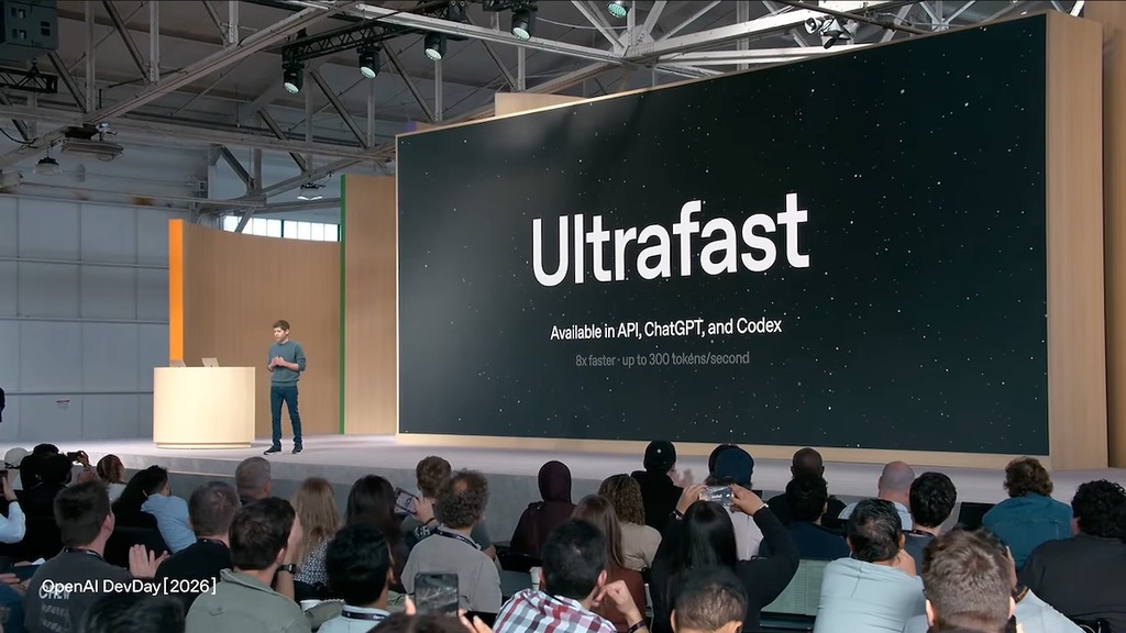 新的速度等級 Ultrafast 提供最高達 8 倍的 Token 生成速度，但價錢也貴了 6 倍。針對講求速度的工作。
