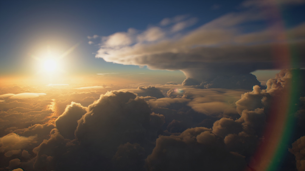 「Cloudly」技術提升體積雲質感