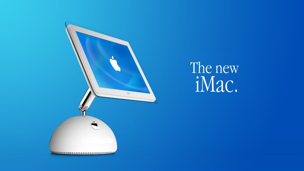 Apple 經典的 iMac G4
