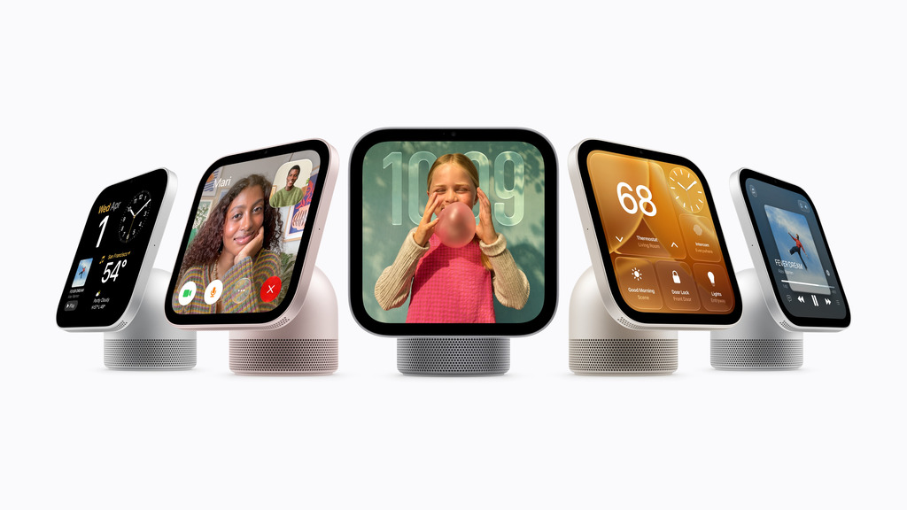 發表全新智能家居控制中樞 Apple HomeView