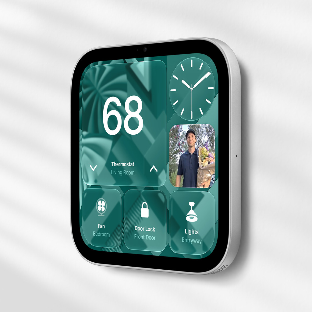 同時有掛牆版本,有點似當年使用 iPad 當 Home Hub 一樣。少了喇叭底座同樣售價,但掛牆架還要另外課金購買。