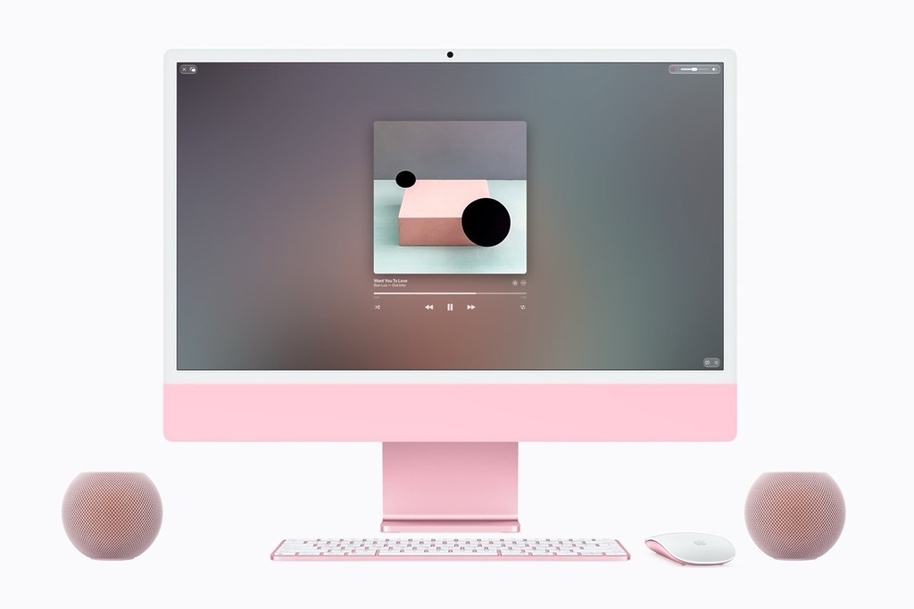 支援 Wi-Fi 6E 的 Mac 機可以利用 HomePod mini 2 作為預設喇叭。
