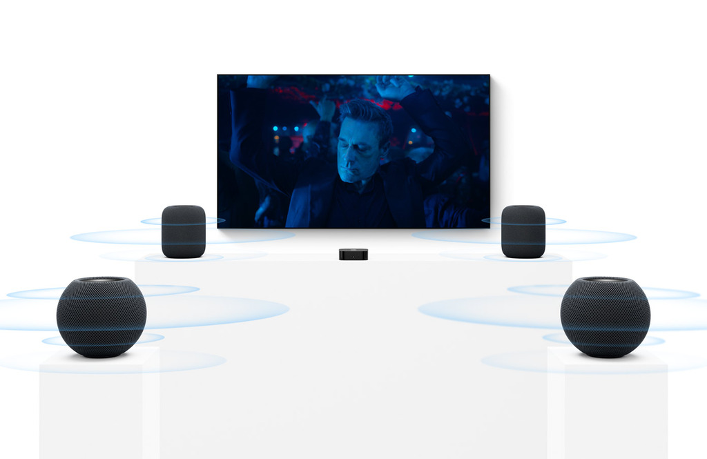 2 隻大 HomePod 加 2 隻 mini 2,再加新版 Apple TV 4K,盛惠 $9,995。一萬蚊有找,音場同細節表現最平衡。